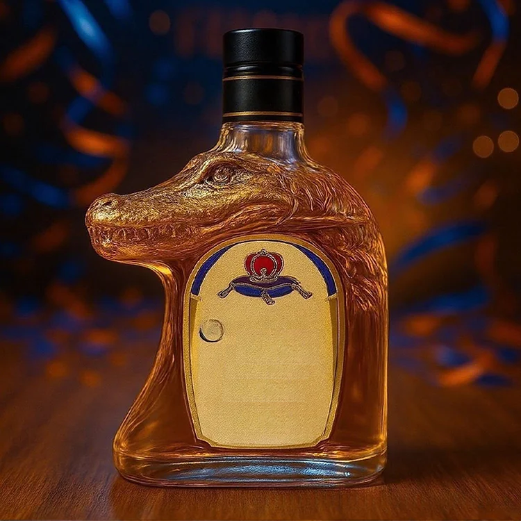 Crocodile Whisky Decanter