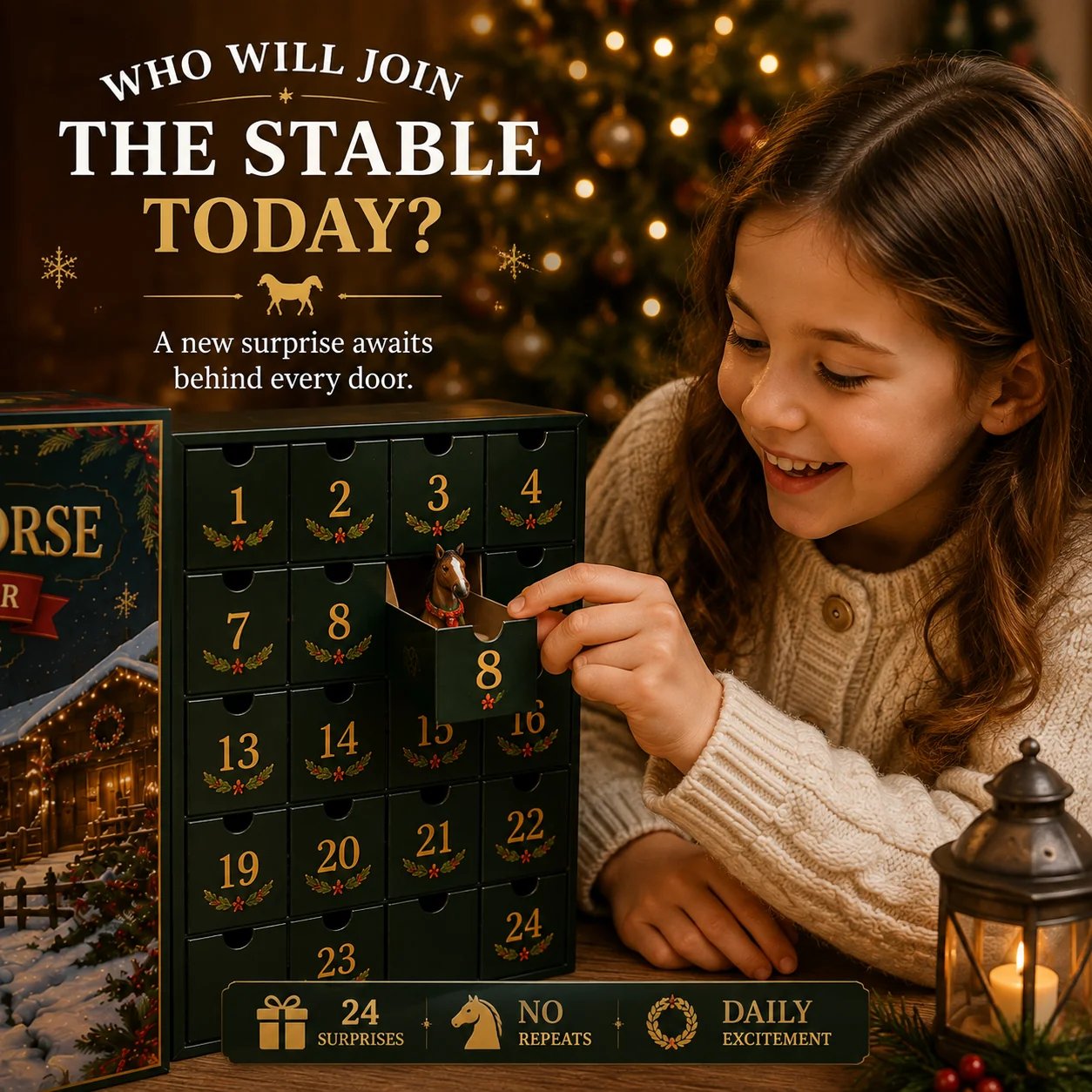 Christmas Horses Advent Calendar – image 3