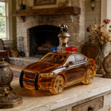 Police Edition Whisky Decanter, view 3