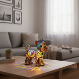 Bella | Stained-Glass-Style Lamp