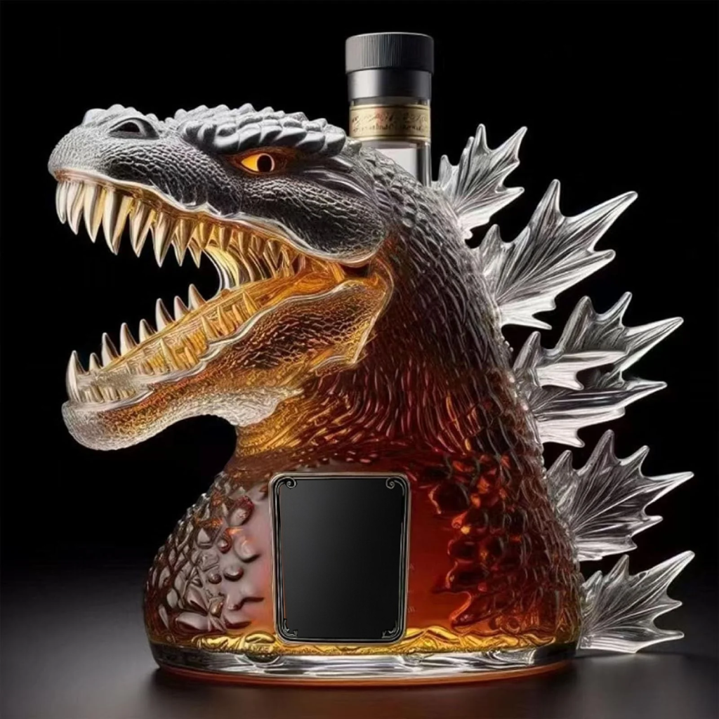Movie Monster Edition Whisky Decanter