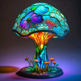 COLORSHROOM | Rainbow Mushroom Lamp