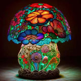 GARDENLUXE | Vibrant Floral Table Lamp