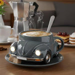 GREYBREW | Classic Car Ceramic Mug, view 2