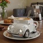 MOTOCUP | White Car Mug, view 2