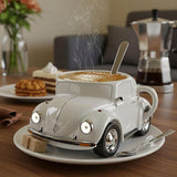MOTOCUP | White Car Mug, view 2