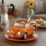 ORANGECUP | Retro Car Mug, view 2