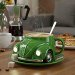 CARISTA | Classic Car Espresso Cup, view 2
