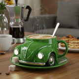 CARISTA | Classic Car Espresso Cup, view 2