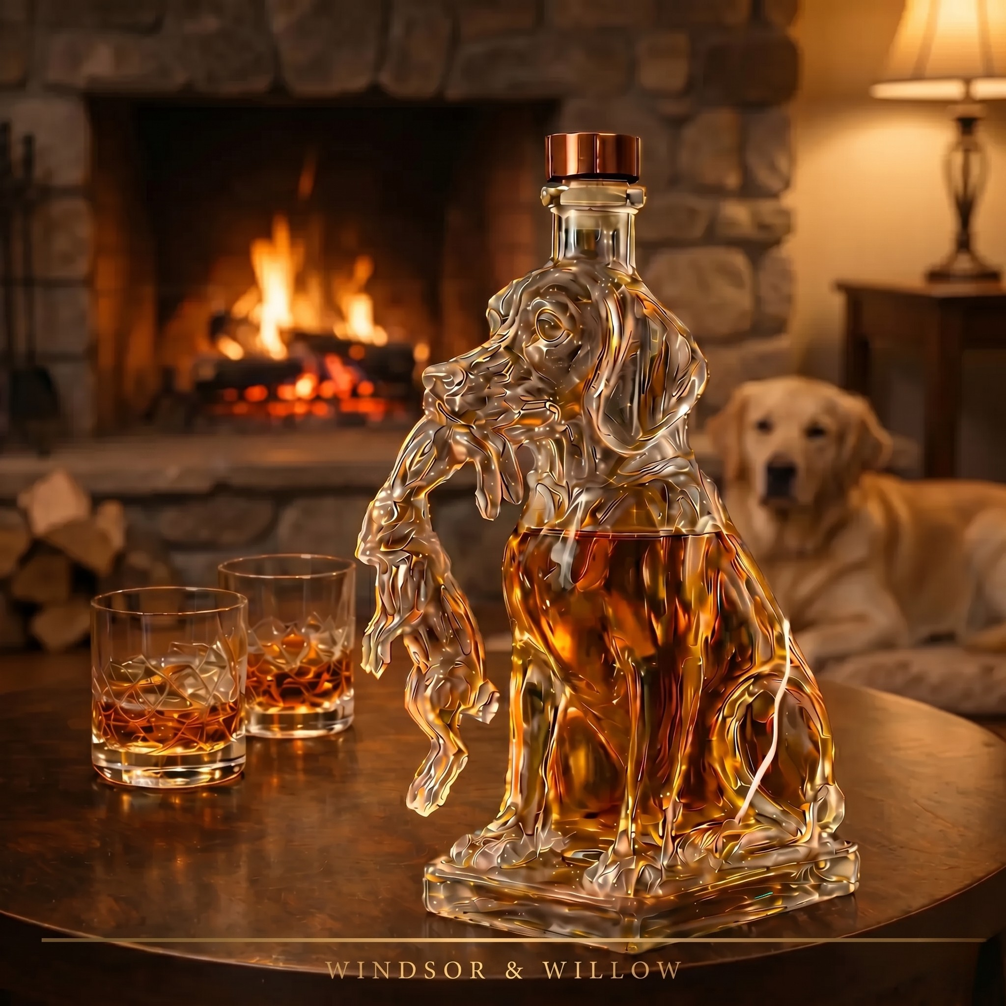 Dog Whisky Decanter | HV Edition