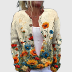 Cardigan with Wildflowers – product image 1