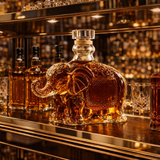 Classic Label Whisky Decanter | Edition Three, view 2