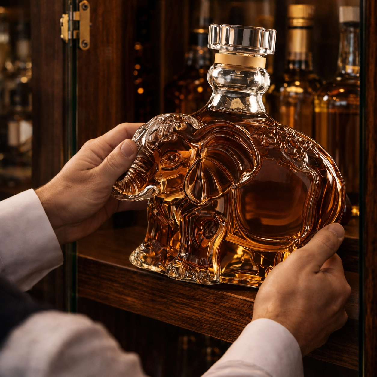 Classic Label Whisky Decanter | Edition Three, view 3