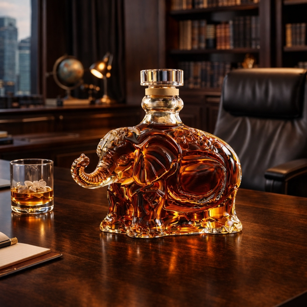 Classic Label Whisky Decanter | Edition Three, view 4