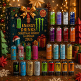 Energy Drink Advent Calendar – 24 Miniature Cans – image 2