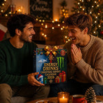 Energy Drink Advent Calendar – 24 Miniature Cans – image 3