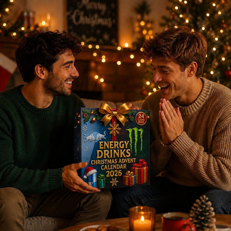 Energy Drink Advent Calendar – 24 Miniature Cans – image 3