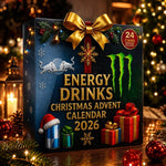 Energy Drink Advent Calendar – 24 Miniature Cans – image 5