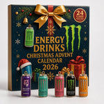 Energy Drink Advent Calendar – 24 Miniature Cans – image 7