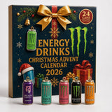 Energy Drink Advent Calendar – 24 Miniature Cans – image 7