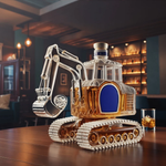 Excavator Edition Whisky Decanter