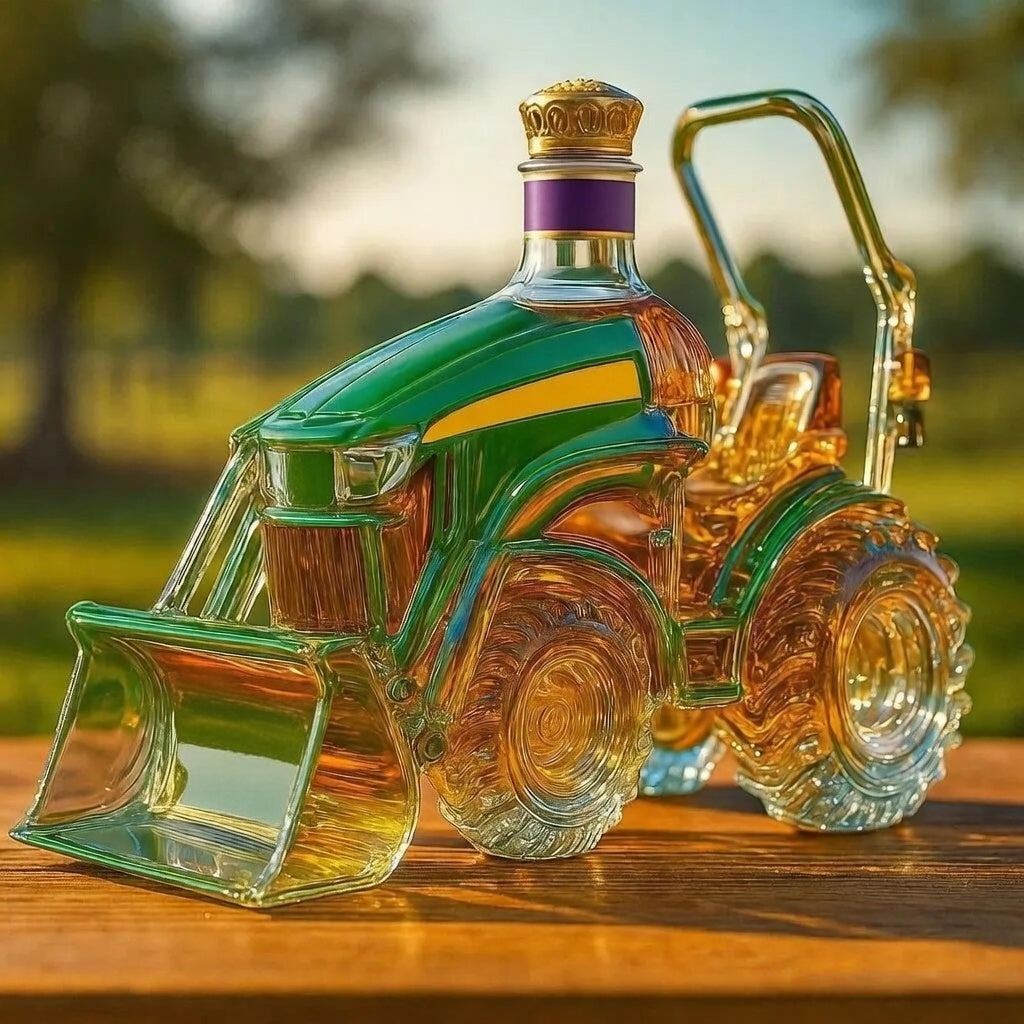 Tractor Design Whisky Decanter, view 2