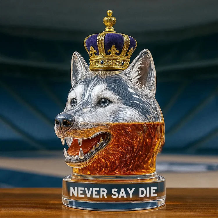 Husky Whisky Decanter
