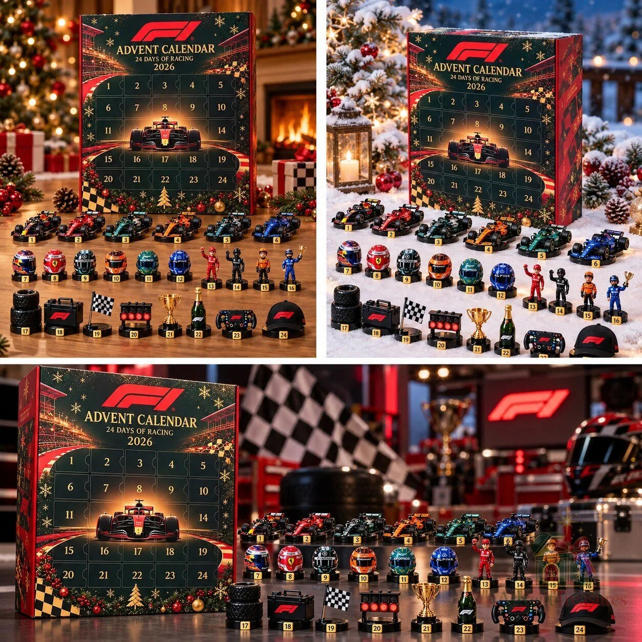 F1 Formula 1 Advent Calendar 2026 – 24 Racing Days – image 2