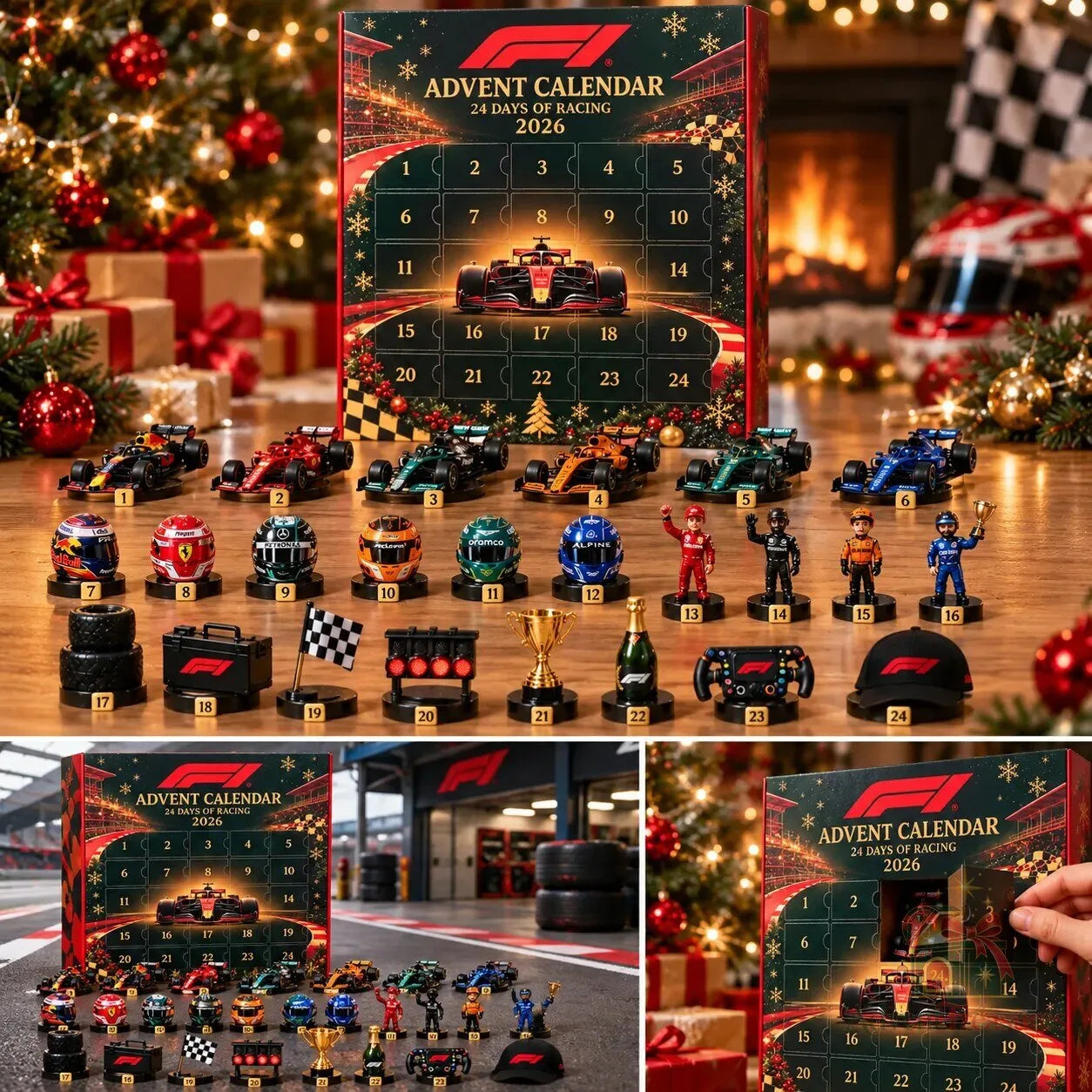 F1 Formula 1 Advent Calendar 2026 – 24 Racing Days – image 3