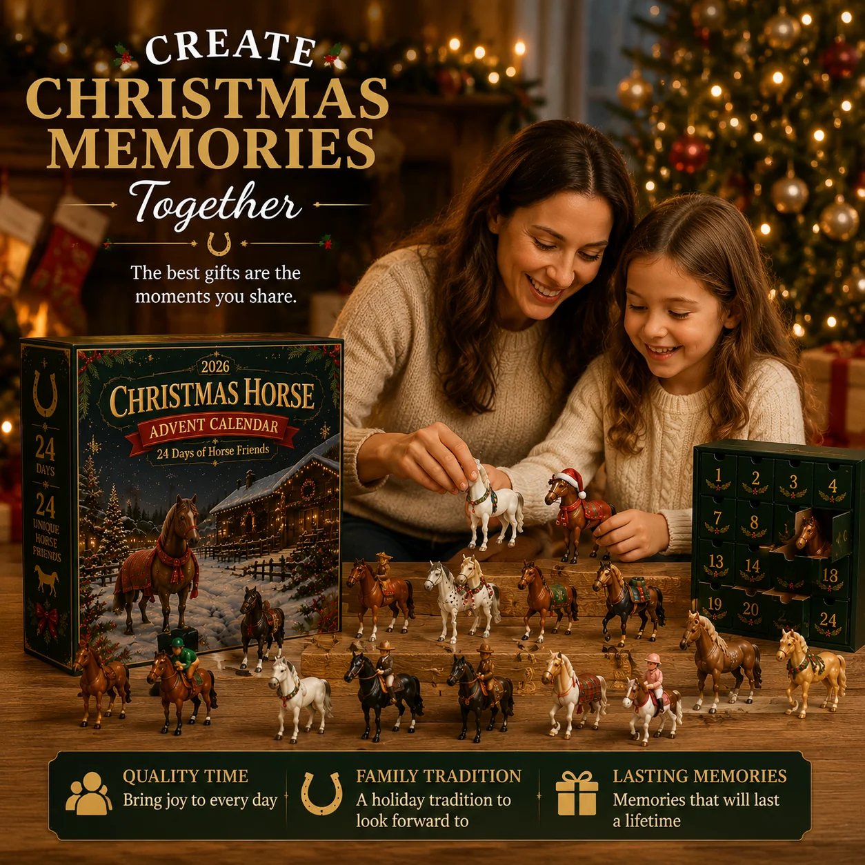 Christmas Horses Advent Calendar – image 7