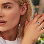 Adjustable Paw Print Ring, view 3