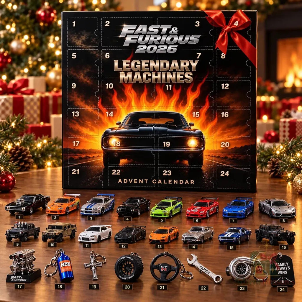 Fast & Furious Advent Calendar 2026 – image 1