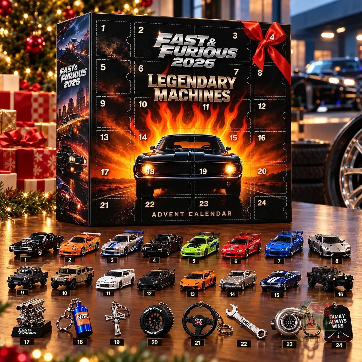 Fast & Furious Advent Calendar 2026 – image 2