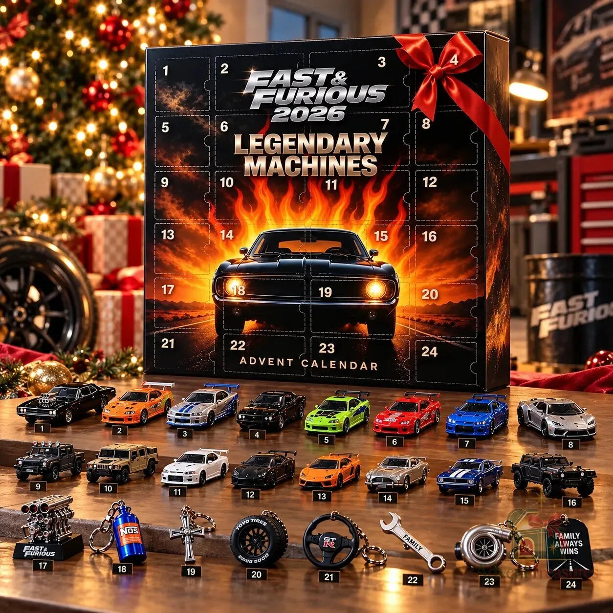 Fast & Furious Advent Calendar 2026 – image 3