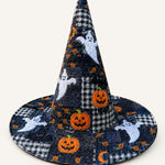 Quilted Witch Hat – Halloween Ghosts – product image 1