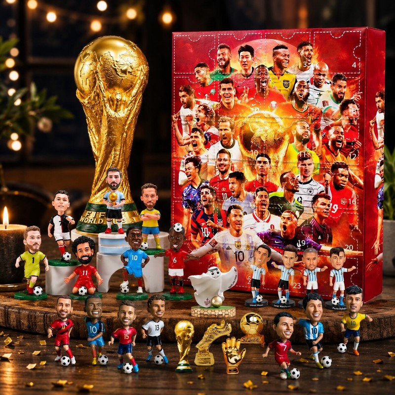 Football Advent Calendar – 24 Doors – image 1