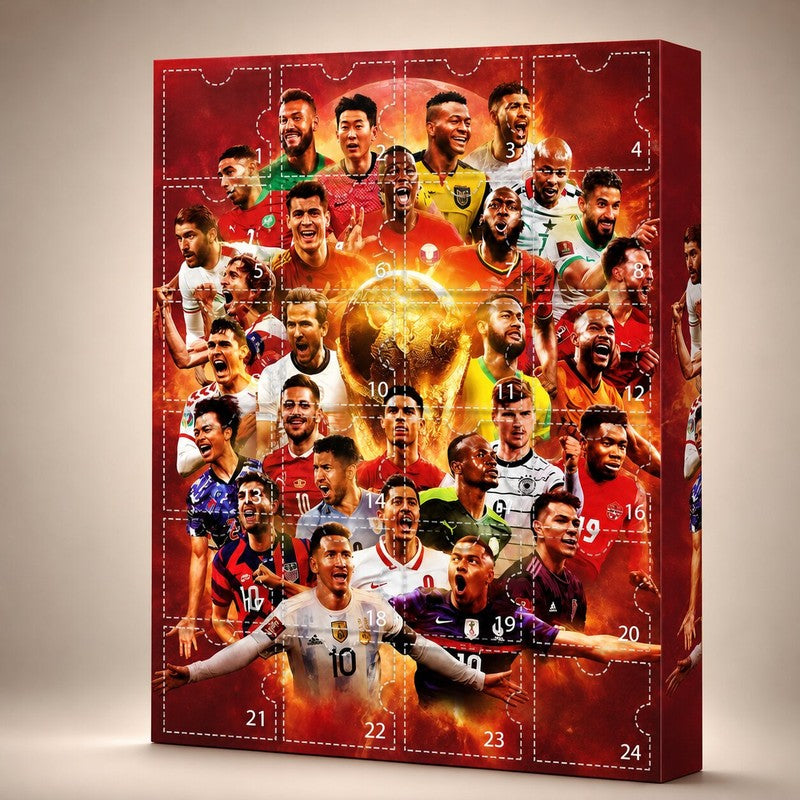 Football Advent Calendar – 24 Doors – image 3