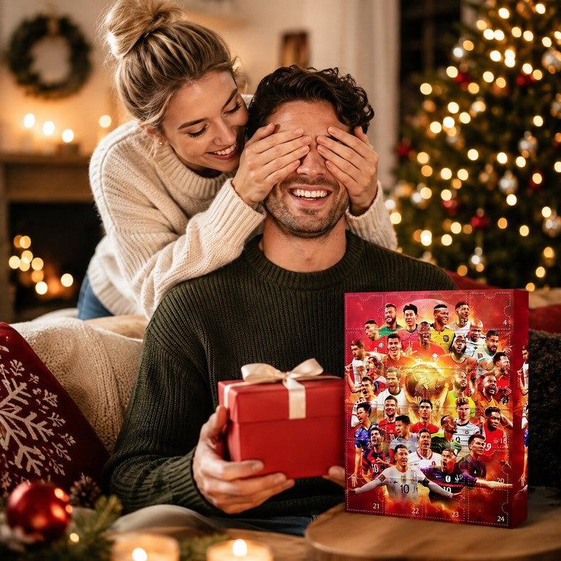 Football Advent Calendar – 24 Doors – image 4