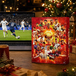 Football Advent Calendar – 24 Doors – image 5