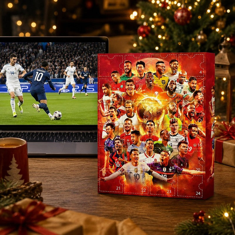 Football Advent Calendar – 24 Doors – image 5