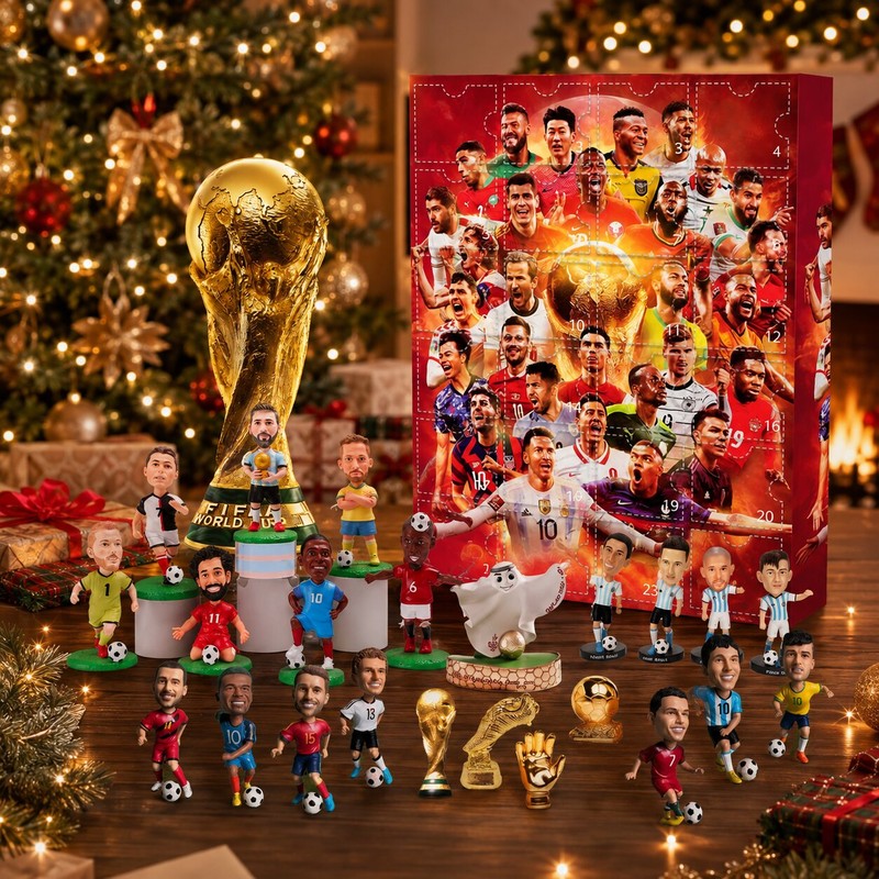 Football Advent Calendar – 24 Doors – image 6
