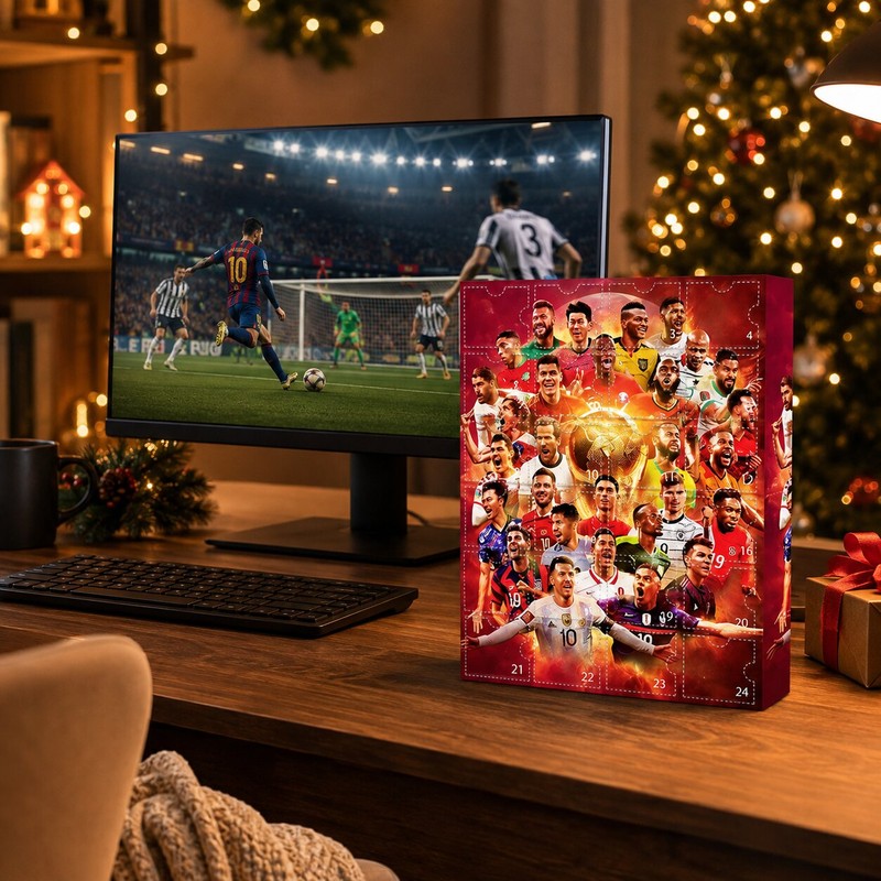 Football Advent Calendar – 24 Doors – image 8