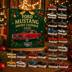 Ford Mustang Advent Calendar 2026 – image 1