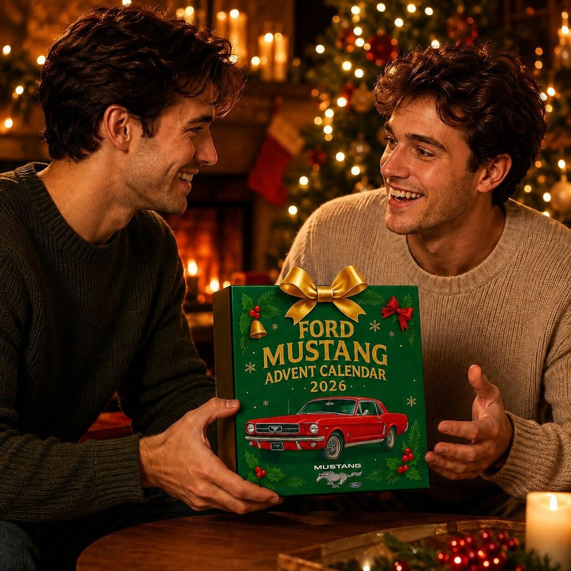 Ford Mustang Advent Calendar 2026 – image 3