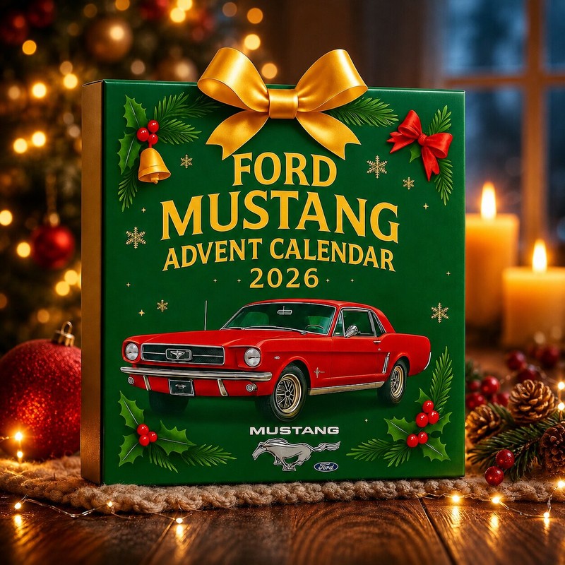 Ford Mustang Advent Calendar 2026 – image 6