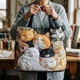 Quilted Tote Bag - Pure Dream