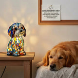 Max | Stained-Glass-Style Lamp