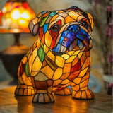 Bivoj | Stained-Glass-Style Lamp