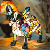 Hugo | Stained-Glass-Style Lamp