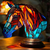 Semik | Stained-Glass-Style Lamp